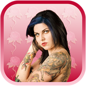 Tattoo my pictures icon