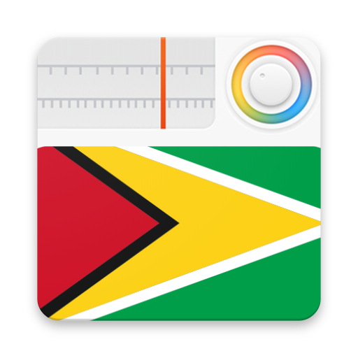 Guyana Radio Stations Online - Guyana FM AM Music icon