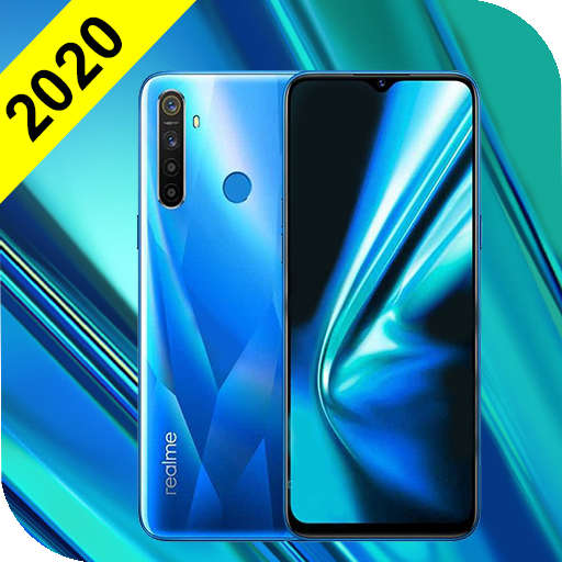 Theme for realme 5i &amp; realme 5   Icon Pack icon