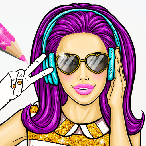 Surprise Dolls Fashion Coloring Pages for Girls icon