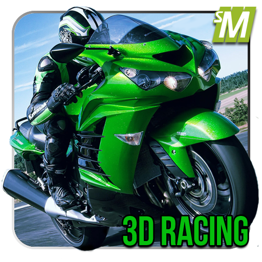 Real Motor Bike Racing 3d icon