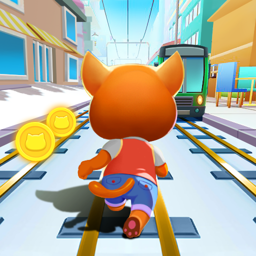 Subway Cat Run icon
