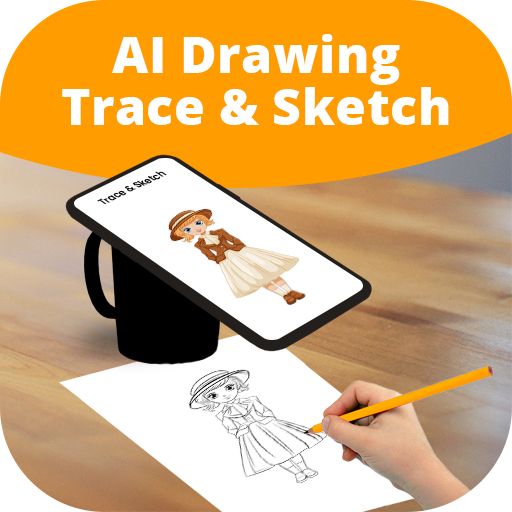 AI Drawing Trace &amp; Sketch icon