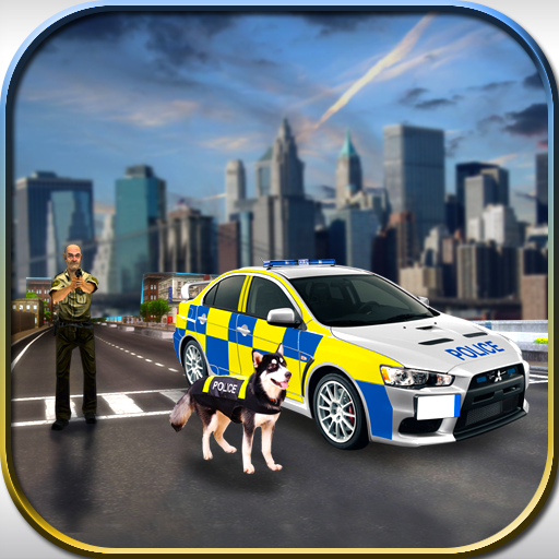 Police Dog Airport Crime 3D icon