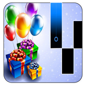 Happy Birthday Piano Tiles icon