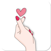 Talk Mate-Korean friends icon