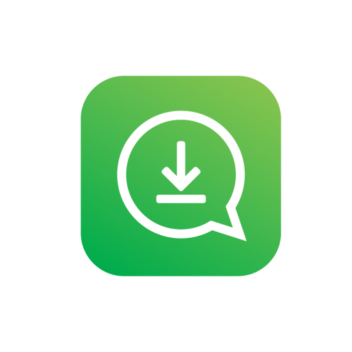 Gb status saver icon