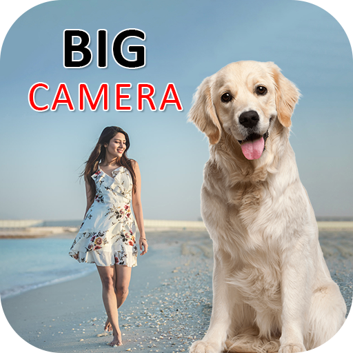 Big Camera - Photo Cut Paste icon