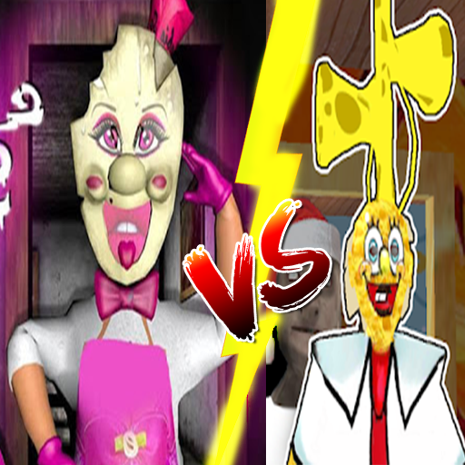Ice Granny's babienna Scream Vs Sponge Siren-head icon