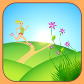 Top Girl Run in Jungle icon