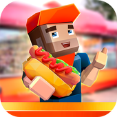 Street Food Cooking Chef Sim icon