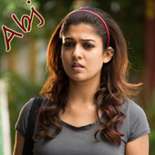 Nayanthara social media updates icon