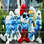Smurfs Keyboard icon