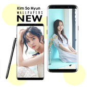 Kim So Hyun - New Wallpapers icon