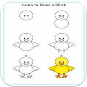 Images to learn to draw icon