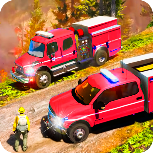 Fire Fighter - Fire brigade icon