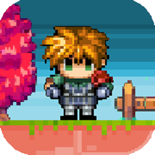 Sunny Farm - Pixel RPG Adventure Story icon