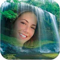 Waterfall Photo Frames on 9Apps