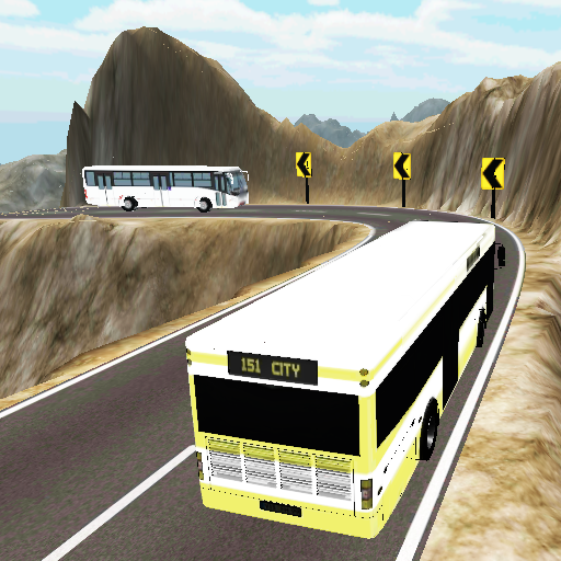 Bus simulator 3D Driving Roads icon