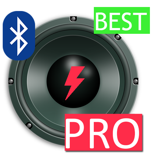 Bass Booster Bluetooth Speaker &amp; Headphones Pro icon