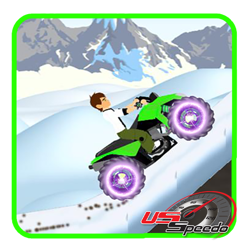 Super Ben Alien Quad Hill Racing icon