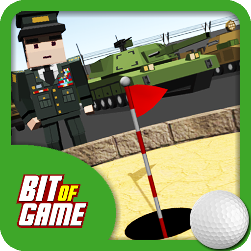 Mini Golf: Military icon