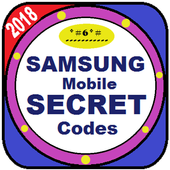 Secret Codes Samsung 2018 icon