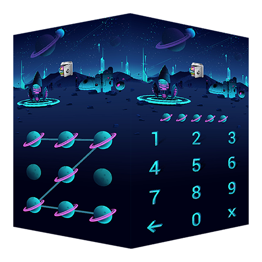 AppLock Theme Interstellar icon