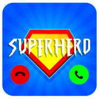 Superhero Call Screen Theme on 9Apps