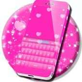 Keyboard Hot Pink