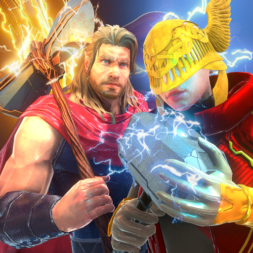 Hammer Hero Fighting Sim Game icon