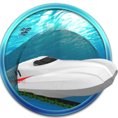 Underwater City Railway Train Driving Simulator 3D icon