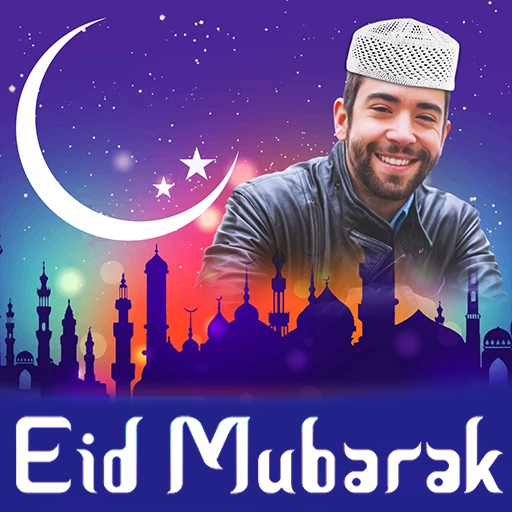 Eid Photo frame 2023  ID Milad icon