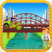 Road Bridge Construction Adventure – Building Sim icon