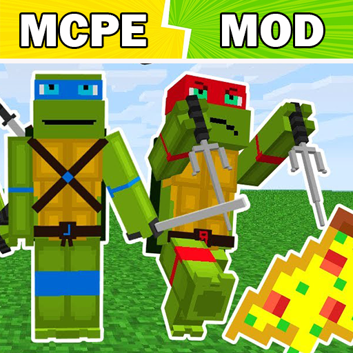 Ninja Turtles Mod Minecraft icon
