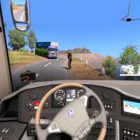 Offroad Hill Climb Bus Racing