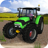 Real Farming Simulator 2019:Tractor Farmer Games icon