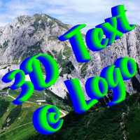 3D Text @ Logo