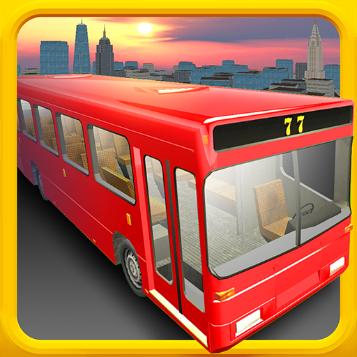 3D Coach Bus Transporter 2017 icon