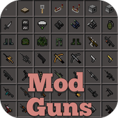Mod Guns Craft MCPE icon
