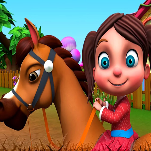 Chal Mere Ghode Tik Tik - Hindi Nursery Rhymes icon