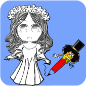 How to draw Anime Characters icon