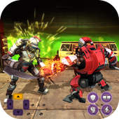 Super Robot Battle - robot fighting free games icon