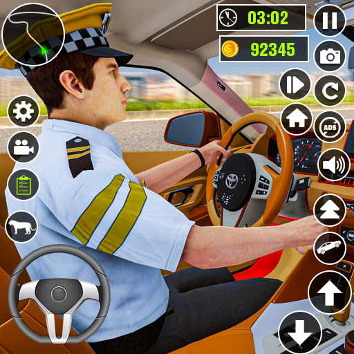 Real Car Driving School 2023 icon