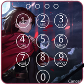 Anime Lock Screen HD icon