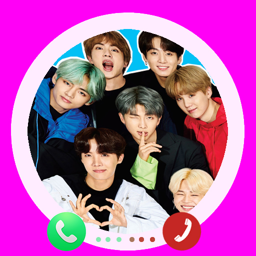 Bts and Blackpink Call NOW : Fake Call 2021 icon