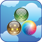 Colorful  Marbles for Toddlers icon