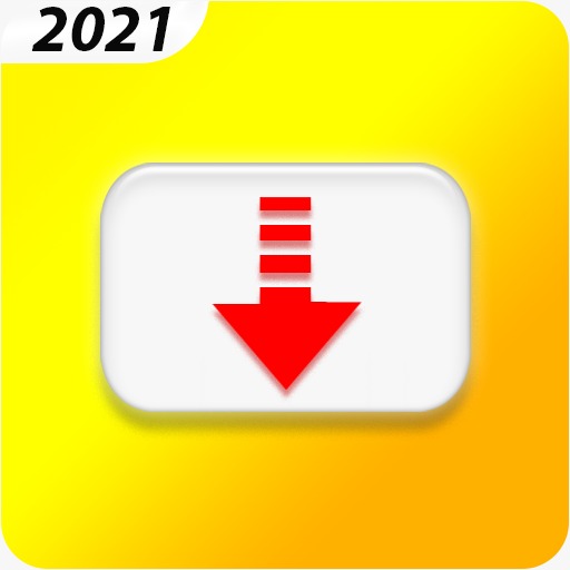 Vtube Downloader Video - social media status saver icon