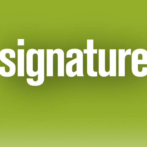 Signature magazine icon