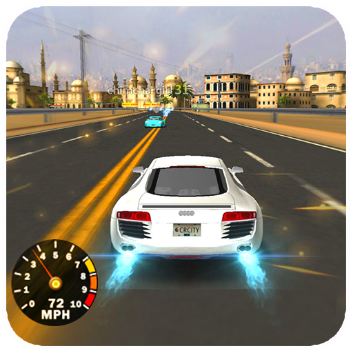 City Racing 2018 3D icon